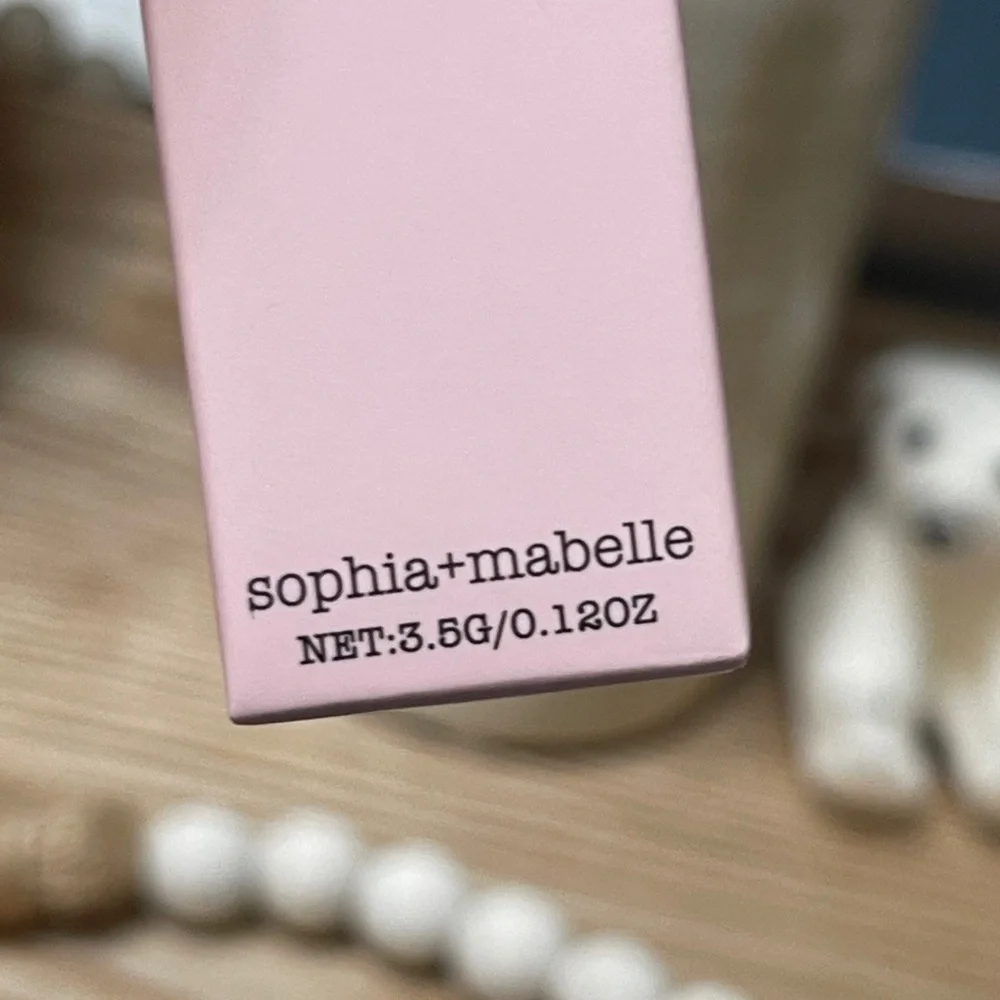 SOPHIA+MABELLE Hydrating Hybrid Lipstick Balm in “Weekend getaway”